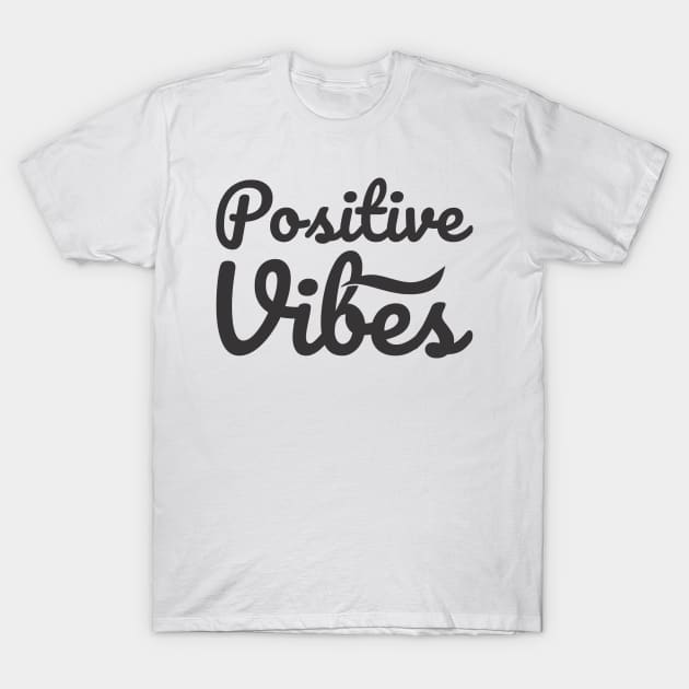 Motivation - Positive Vibes T-Shirt by ahmadzakiramadhan